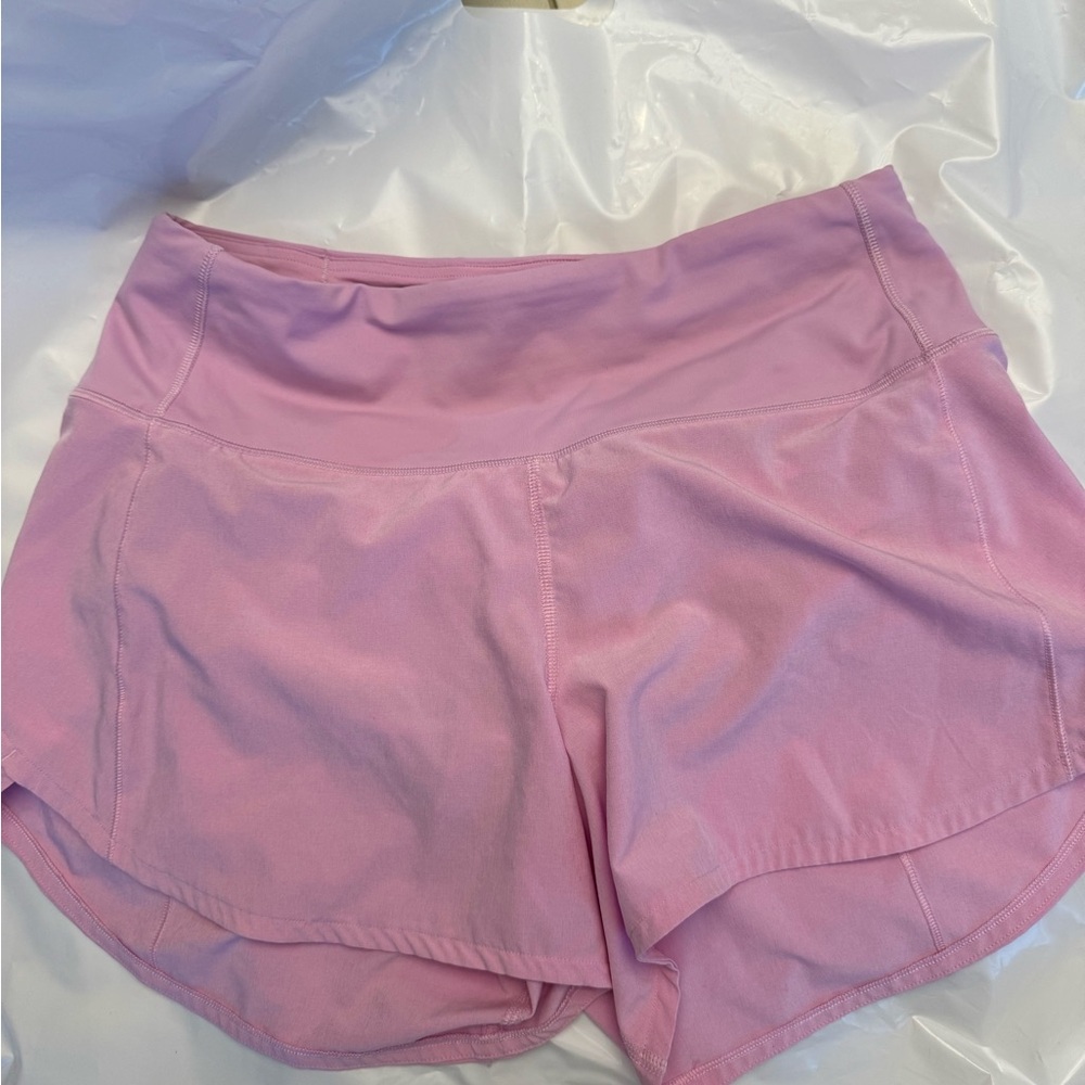 Light Pink Women's Lululemon Athletic Shorts